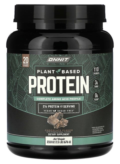 Plant Based Protein Chocolate 1.5 lb (676 g)