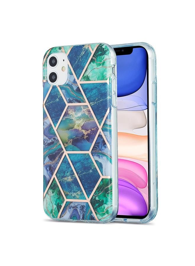 Zaboon Case For iPhone 11 3D Electroplating Marble Pattern TPU Protective Case - Image 1