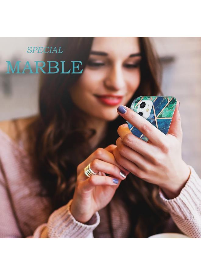 Zaboon Case For iPhone 11 3D Electroplating Marble Pattern TPU Protective Case - Image 3