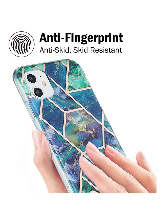 Zaboon Case For iPhone 11 3D Electroplating Marble Pattern TPU Protective Case - Image 5