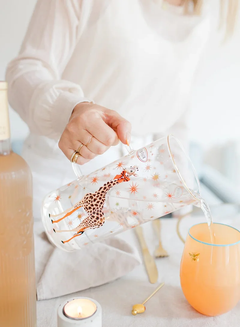 ايفون الين Giraffe Glass Jug