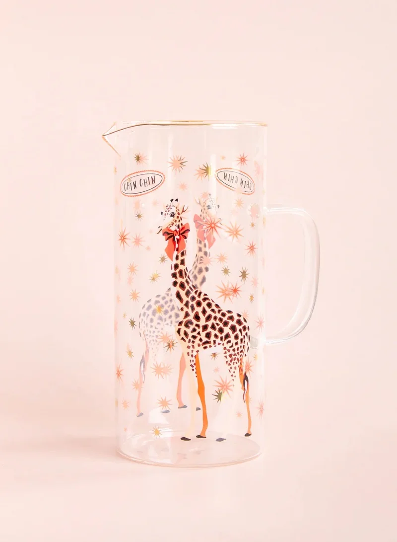 ايفون الين Giraffe Glass Jug