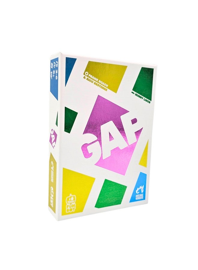 Arcane Wonders Gap Fast-Paced Set Collecting Card Game for 2-6 Players - Suitable for Ages 8 and Up - Perfect for Family Game Nights and Parties - Image 1