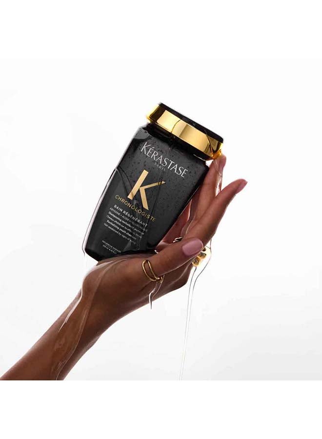 KERASTASE Chronologiste Bain Régénérant Shampoo For Hair Weakened By Signs Of Aging 250 ml - Image 2