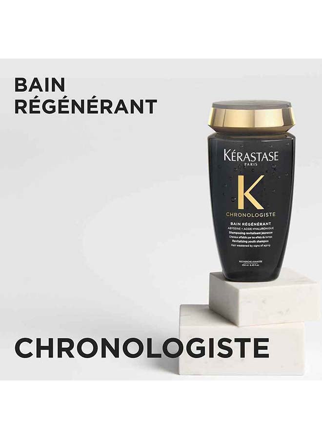 KERASTASE Chronologiste Bain Régénérant Shampoo For Hair Weakened By Signs Of Aging 250 ml - Image 3