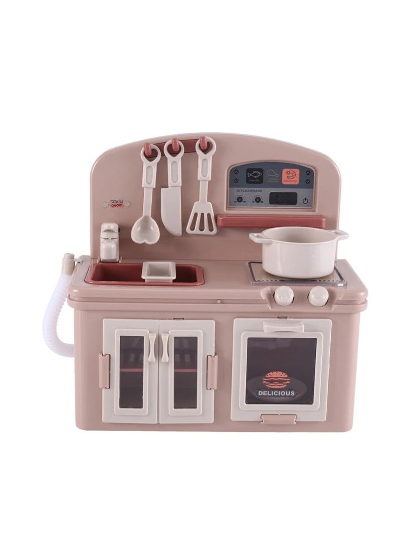 Rally 28 Piece Kitchen Playset - Entertainment and Education for Kids - Image 3