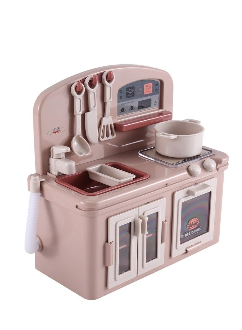 Rally 28 Piece Kitchen Playset - Entertainment and Education for Kids - Image 2