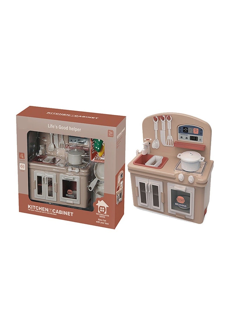 Rally 28 Piece Kitchen Playset - Entertainment and Education for Kids - Image 1