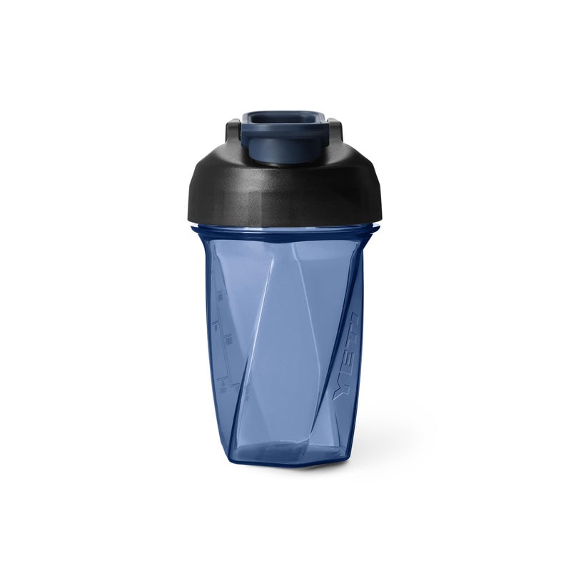 YETI Yonder Helimix Vortex Blender Shaker Bottle Holds up to 20oz No Blending Ball or Whisk USA Made Portable Pre Workout Whey Protein Drink Shaker Cup Dishwasher Safe Navy - Image 2