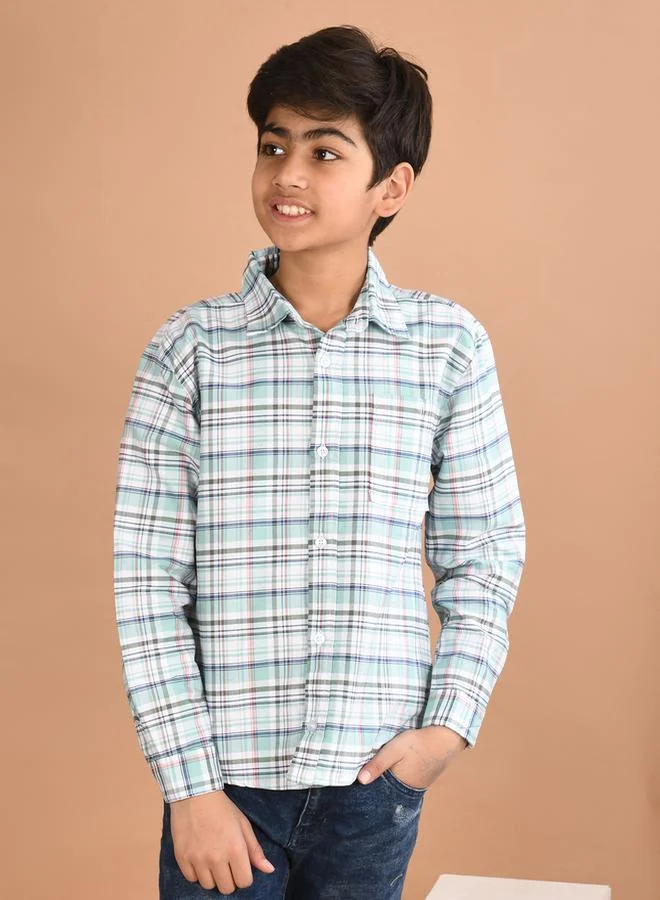 LILPICKS LILPICKS Checkered Shirt
