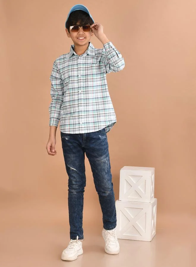 LILPICKS LILPICKS Checkered Shirt