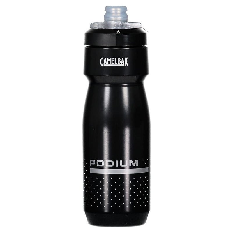 CAMELBAK زجاجة ماء دراجة كاملباك بوديوم 24 أونصة، سوداء - Image 1
