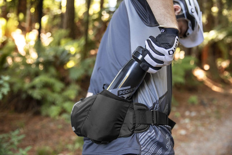 CAMELBAK زجاجة ماء دراجة كاملباك بوديوم 24 أونصة، سوداء - Image 3