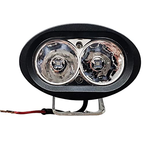 OZ-USA Blue Forklift Led Light Warehouse Safety Warning Lamp Spot Offroad Race 12V 48V - Image 4