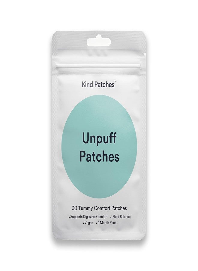 Kind Patches Unpuff Patches with Dandelion Root, Fennel, Artichoke, Ginger, and Turmeric Extract - Vegan - 30 Count - Image 1