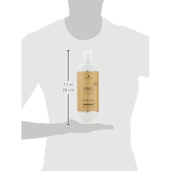 BC Bonacure EXCELLIUM Taming Conditioner with Q10+ Omega-3, 33.81-Ounce - Image 4