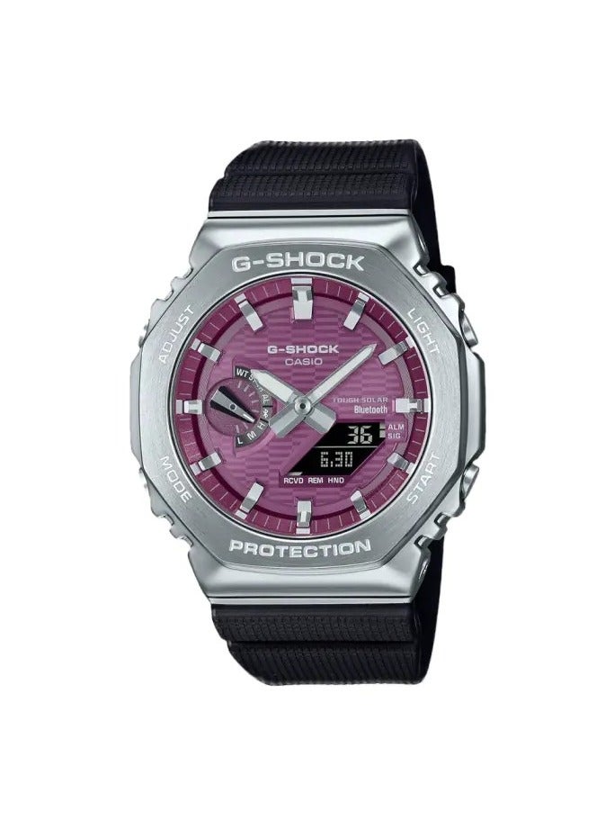 G-SHOCK G-STEEL Solar Power Men Watch GBM-2100A-4BDR - Image 1