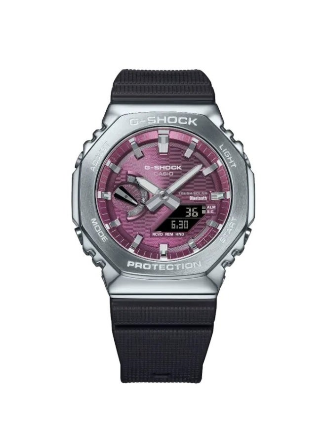 G-SHOCK G-STEEL Solar Power Men Watch GBM-2100A-4BDR - Image 2