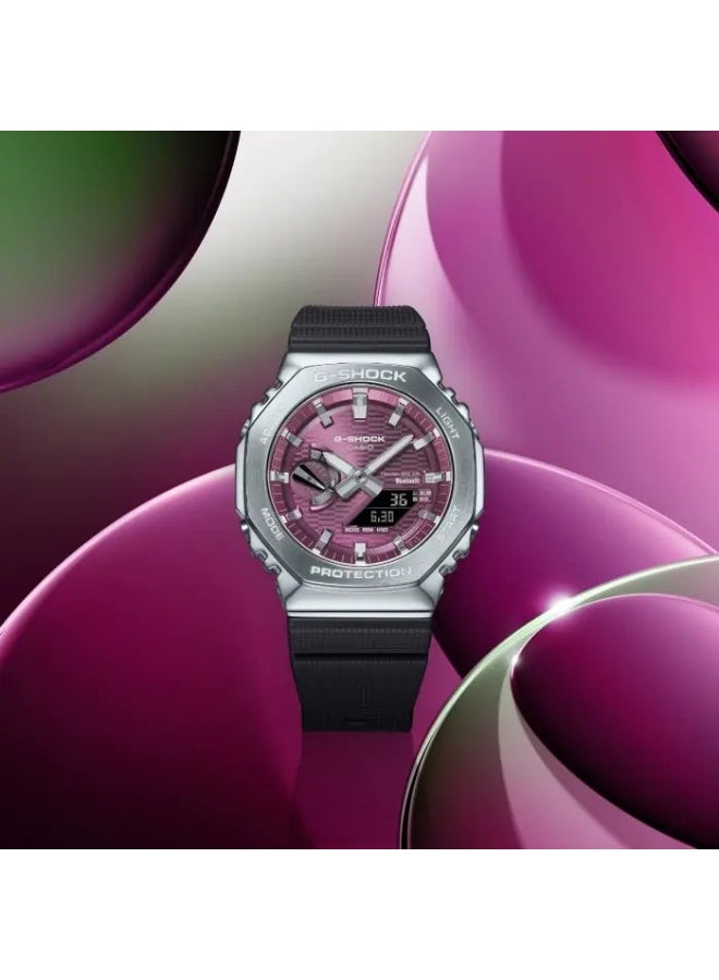 G-SHOCK G-STEEL Solar Power Men Watch GBM-2100A-4BDR - Image 3