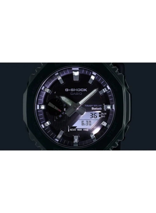 G-SHOCK G-STEEL Solar Power Men Watch GBM-2100A-4BDR - Image 4