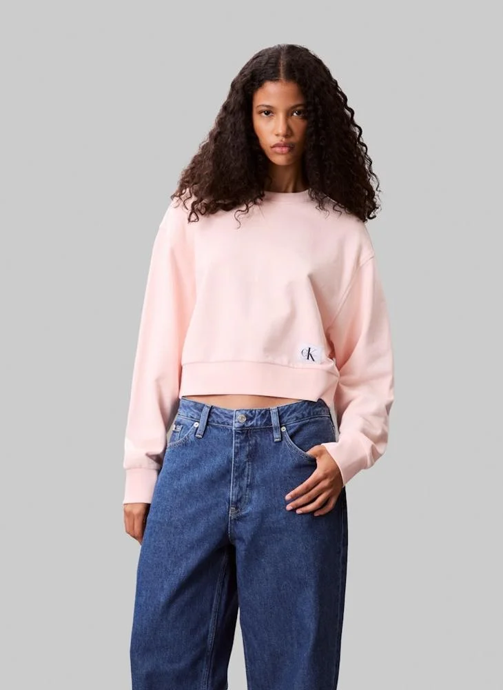 Logo Crew Neck Sweatshirt