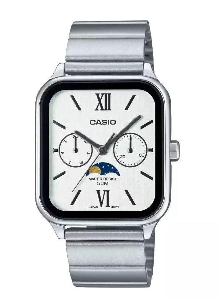 CASIO Analog Classic design men's watch MTP-M305D-7A2VDF - Image 1