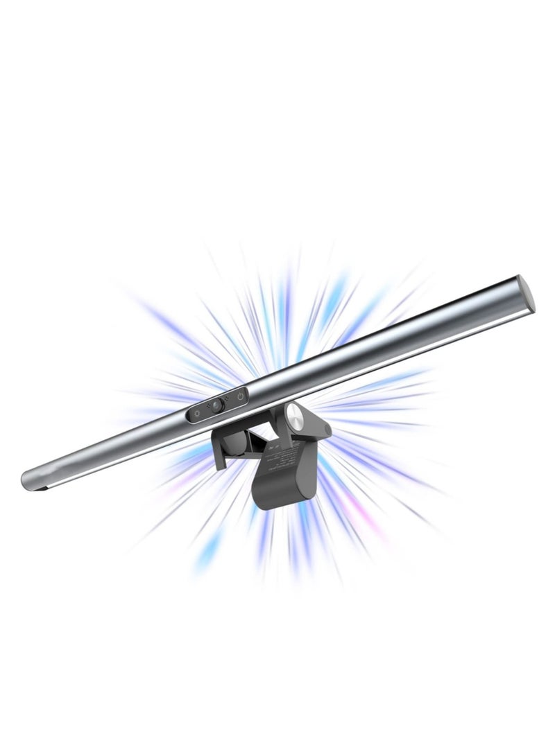 Captaintech Monitor Light Bar, Dimmable E-Reading LED Computer Monitor Light Bar, Touch Control USB Powered Screenbar for Desk/Office/Home/Game (40cm) - Image 1