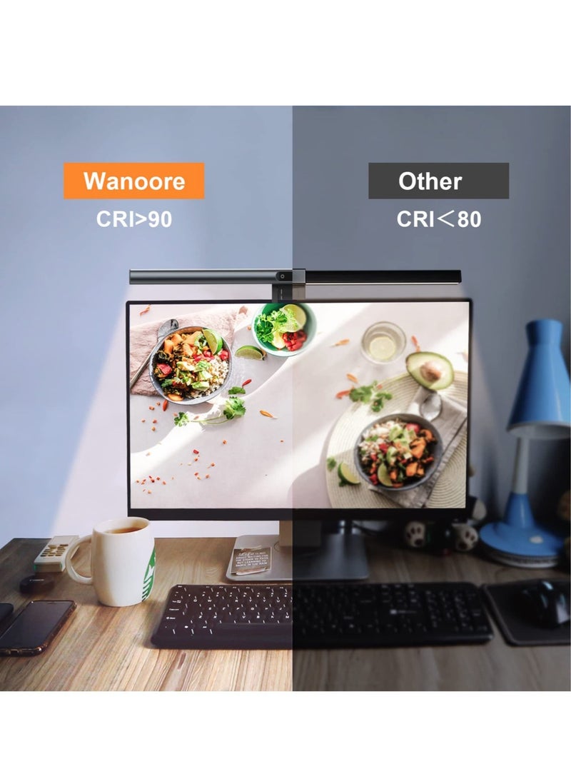 Captaintech Monitor Light Bar, Dimmable E-Reading LED Computer Monitor Light Bar, Touch Control USB Powered Screenbar for Desk/Office/Home/Game (40cm) - Image 3