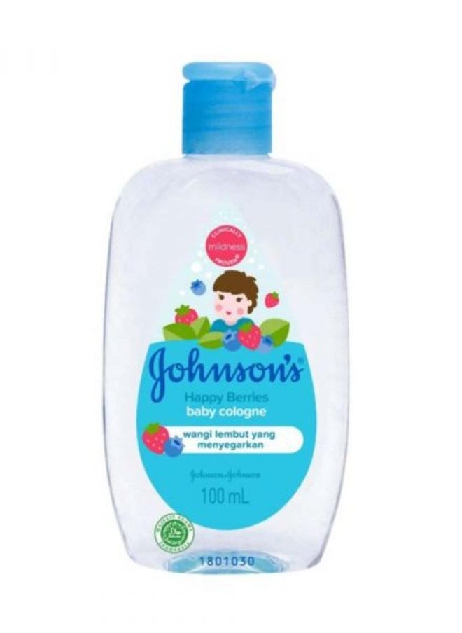 Johnson's Baby cologne happy berries 100 ml 