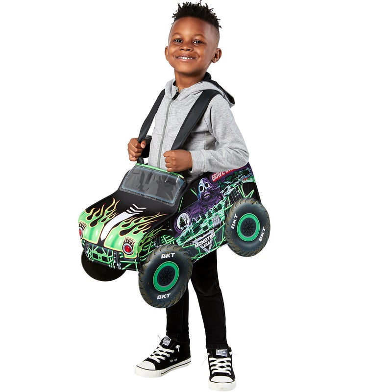 Rubies Monster Jam: Grave Digger Costume for Toddlers, Boy's 4T - Image 3