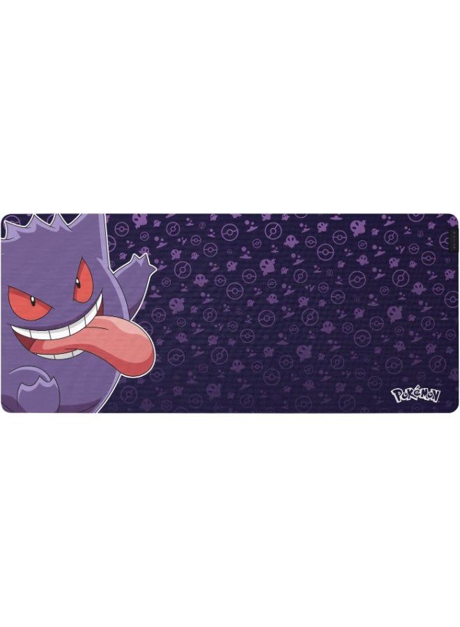 Razer Gigantus V2 Soft Gaming Mouse Mat for Speed & Control (XXL): Textured Micro-weave Cloth Surface, Thick, High-density Rubber Foam, Anti-slip base - Gengar Edition Gengar Edition - Image 2