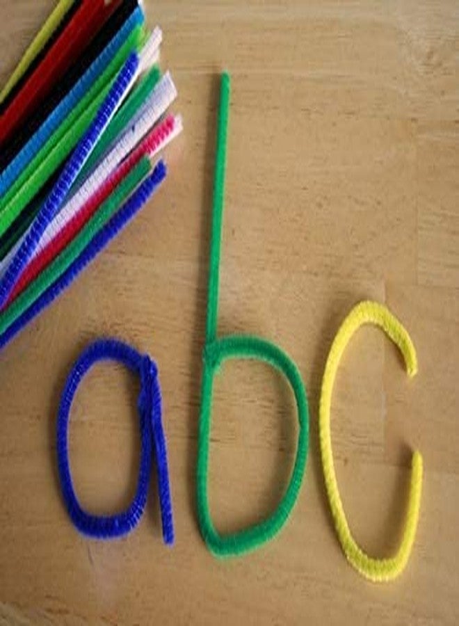 HOUSE HATCH Pipe Cleaner 12”: Multi Color : 100pcs : for Hobby Crafts, Scrapbooking, DIY Accessory - Image 4