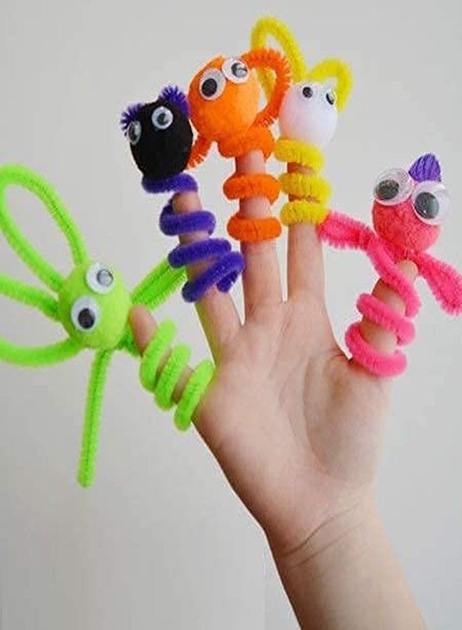 HOUSE HATCH Pipe Cleaner 12”: Multi Color : 100pcs : for Hobby Crafts, Scrapbooking, DIY Accessory - Image 3