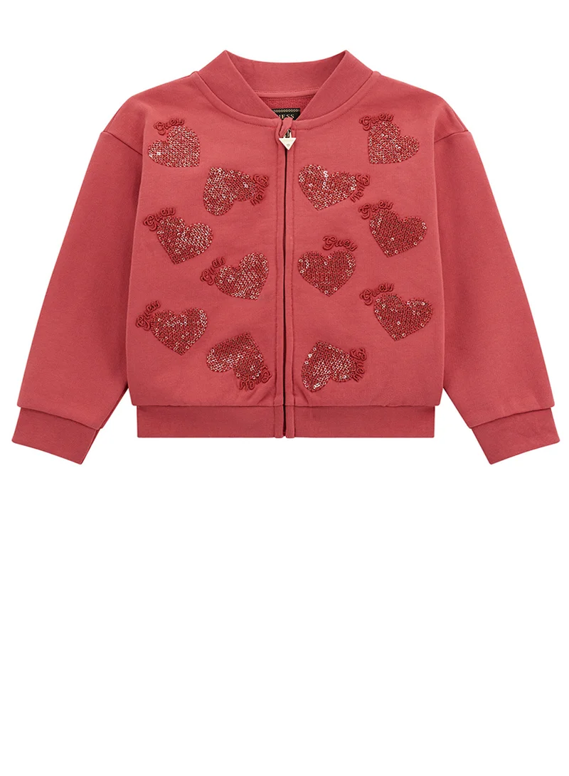 GUESS Kids Crew Neck Sweatshirt