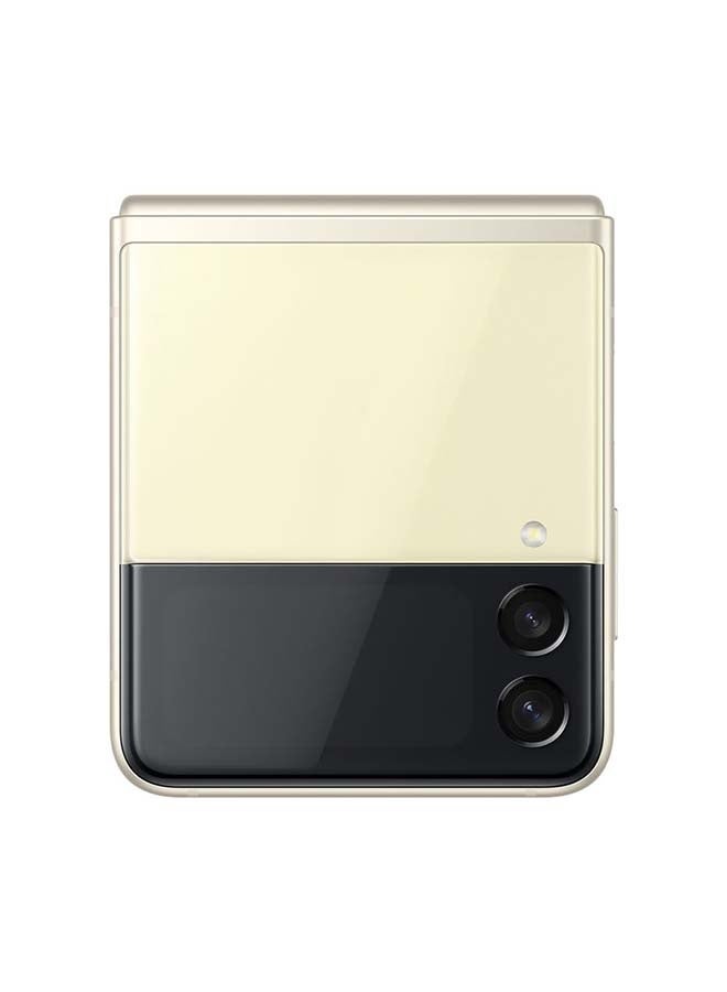 Samsung Renewed - Galaxy Z Flip 3 5G Single SIM Cream 8GB RAM 128GB - International Version - Image 3