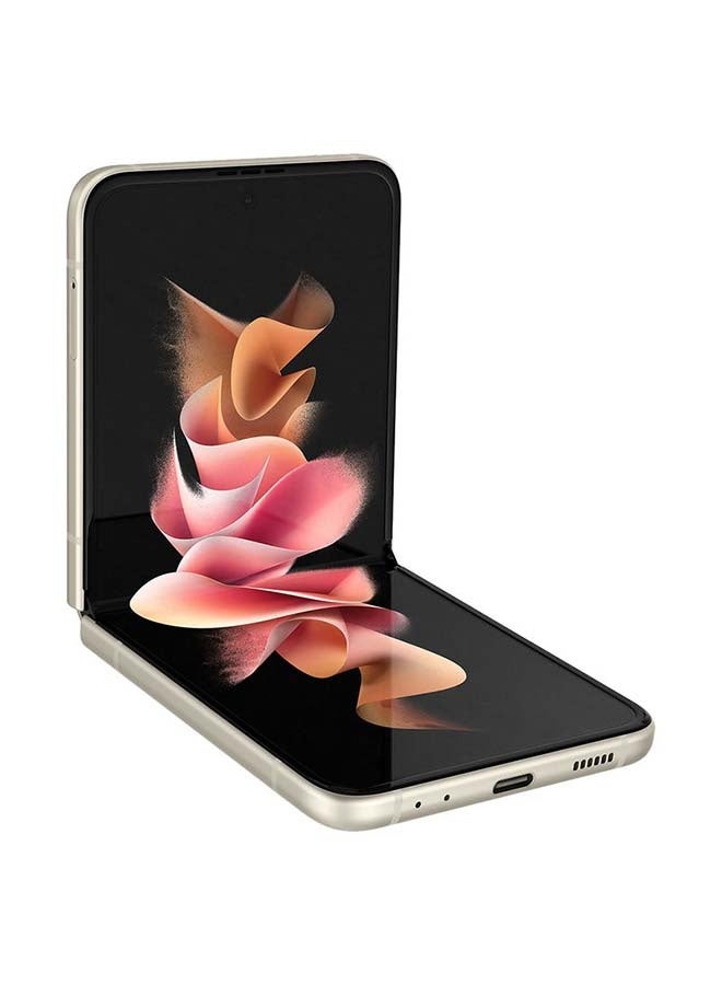 Samsung Renewed - Galaxy Z Flip 3 5G Single SIM Cream 8GB RAM 128GB - International Version - Image 5