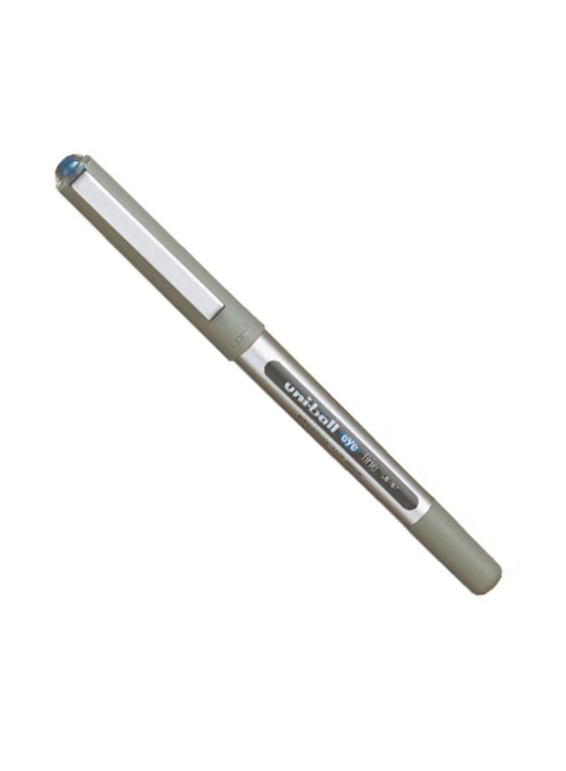 Uniball 8-Piece Eye Fine Roller Pen 0.7mm Tip Blue Ink - Image 3