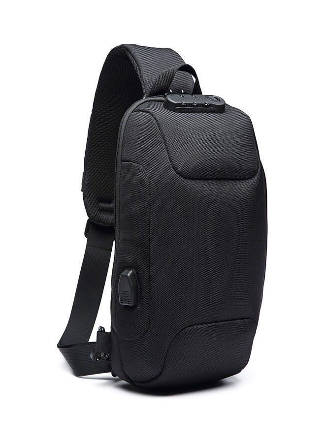 إسكدنيا حقيبة صدر من قماش أكسفورد - Image 1