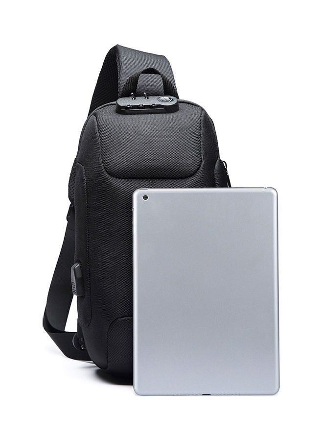 إسكدنيا حقيبة صدر من قماش أكسفورد - Image 4