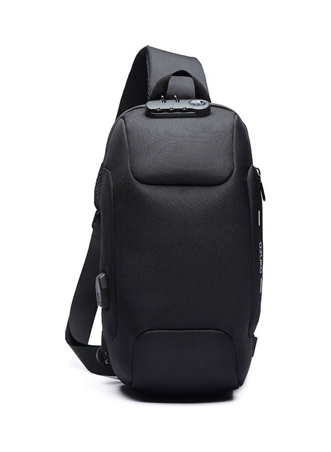 إسكدنيا حقيبة صدر من قماش أكسفورد - Image 2