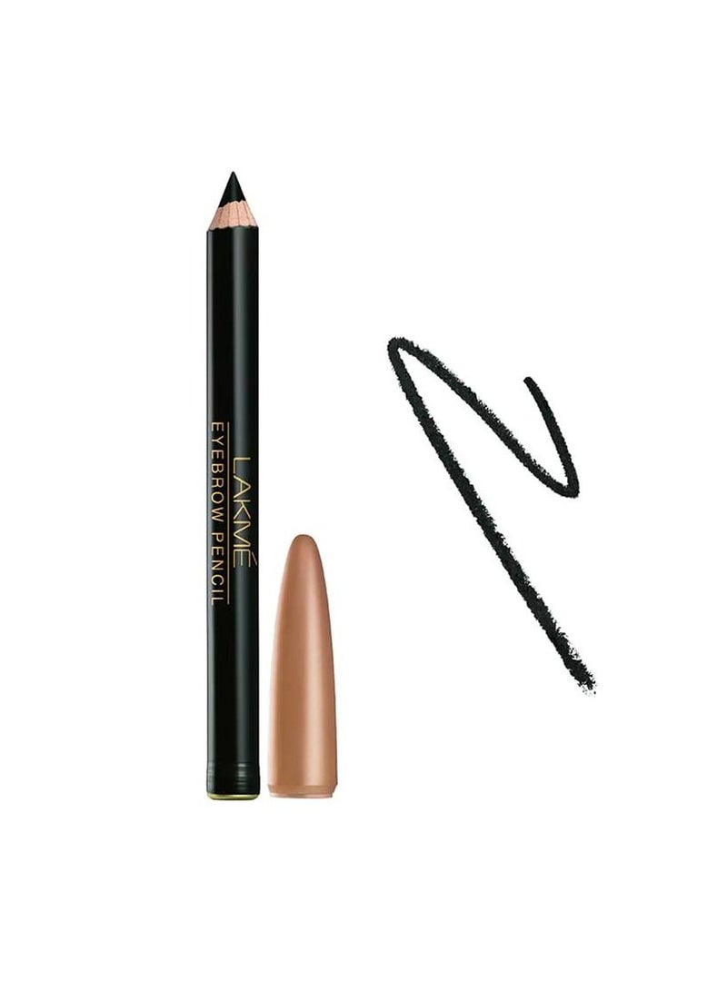 لاكمي قلم حواجب لاكمي، أسود، 2 جم - Image 2
