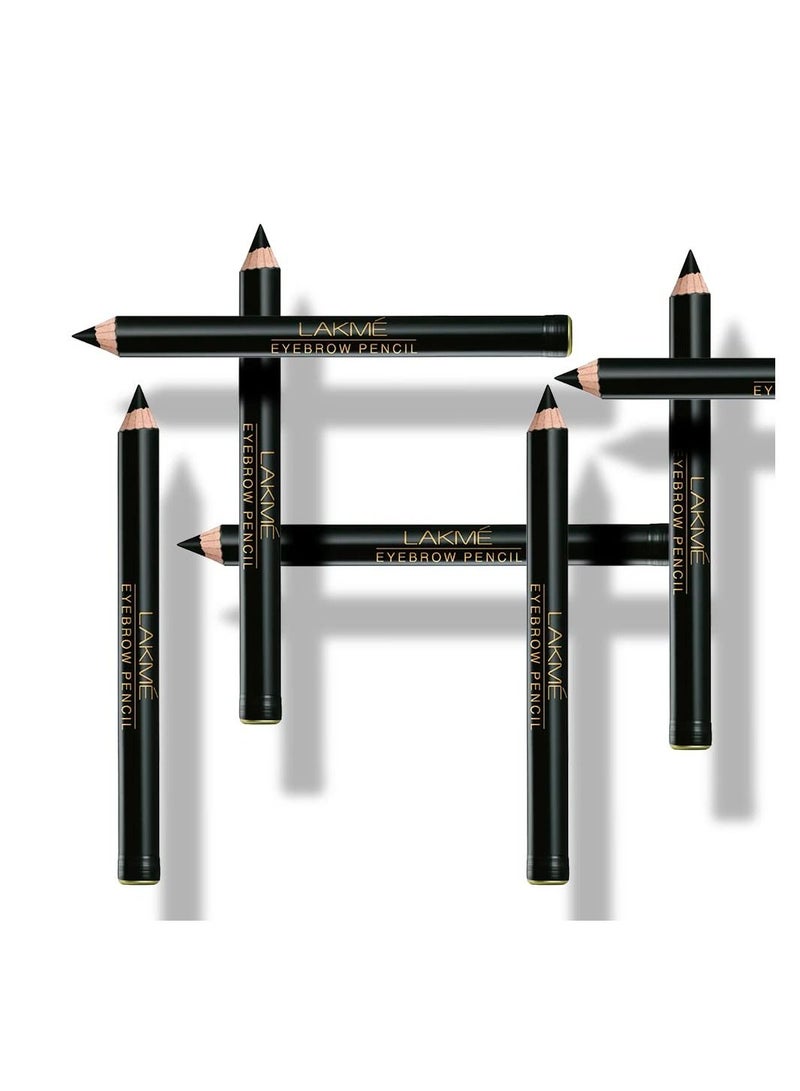 لاكمي قلم حواجب لاكمي، أسود، 2 جم - Image 4