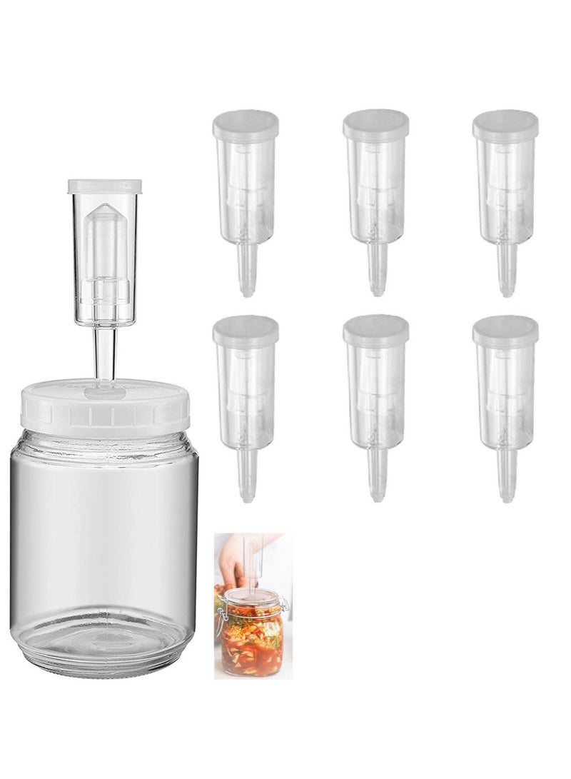 Y&D 6 Pieces Airlocks Homebrew Bubble Airlock for Fermentation Home DIY  - Image 1