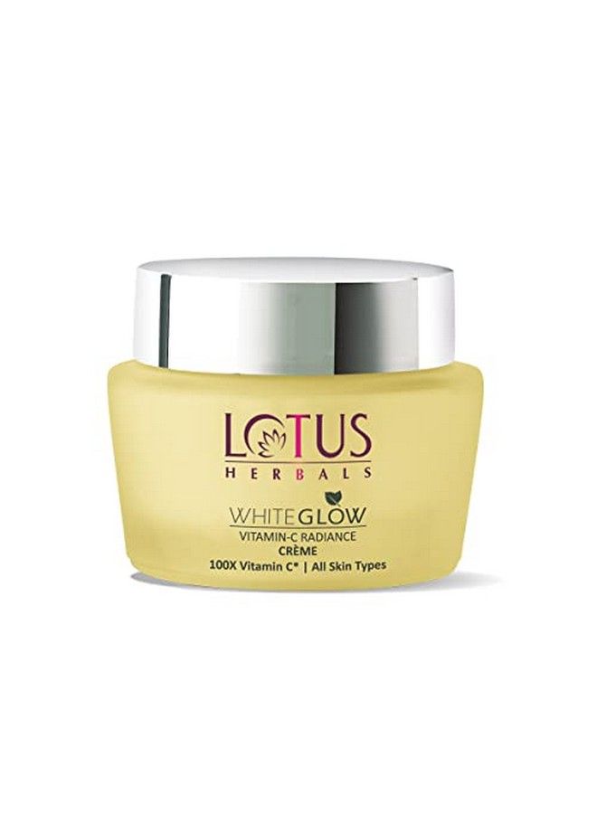 LOTUS HERBALS Whiteglow Vitamin C Radiance Cream ; Spf 20 ; For Dark Spots & Dull Skin ; Anti Pollution ; 50G  - Image 2