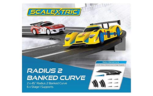 Scalextric C8296 Track Radius - 45 Degrees Banked Curve - Image 1