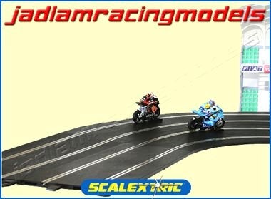 Scalextric C8296 Track Radius - 45 Degrees Banked Curve - Image 4
