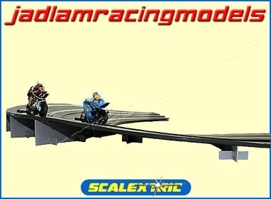Scalextric C8296 Track Radius - 45 Degrees Banked Curve - Image 3