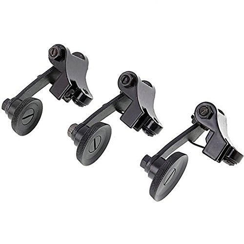 YEQIN 3Pcs Sewing Machine Roller Foot Set #12264, #12265, #12267 for Singer 31-15 44 95 96 241 251 281 - Image 1