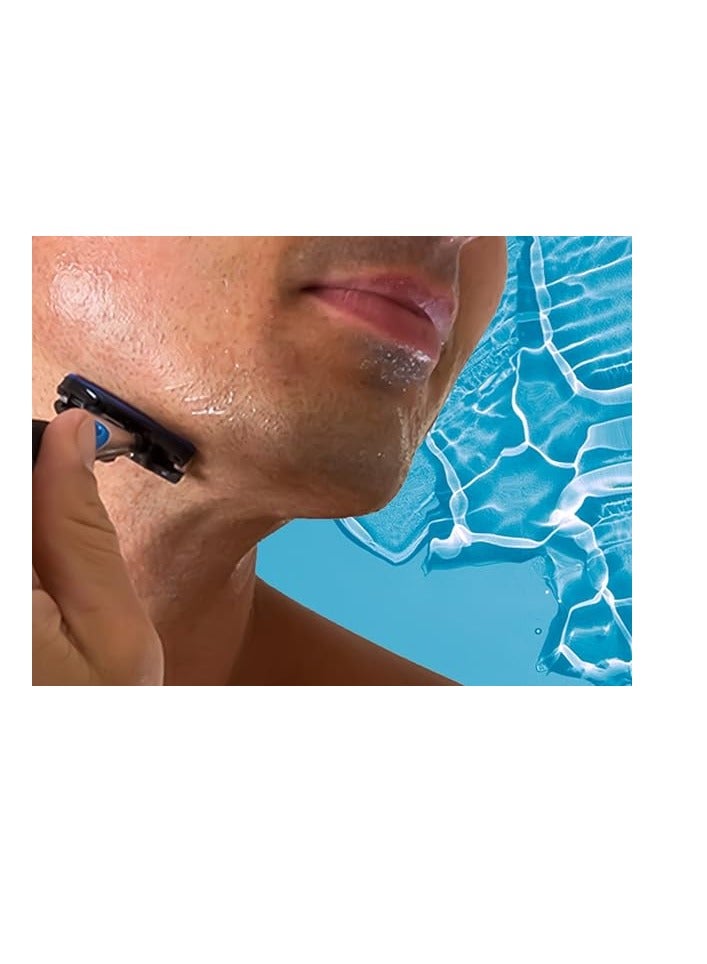 ريد ون جل الحلاقة المرطب للرجال من فيس فريش 1000 مل – ملمس كريمي وانزلاق سلس - Image 2