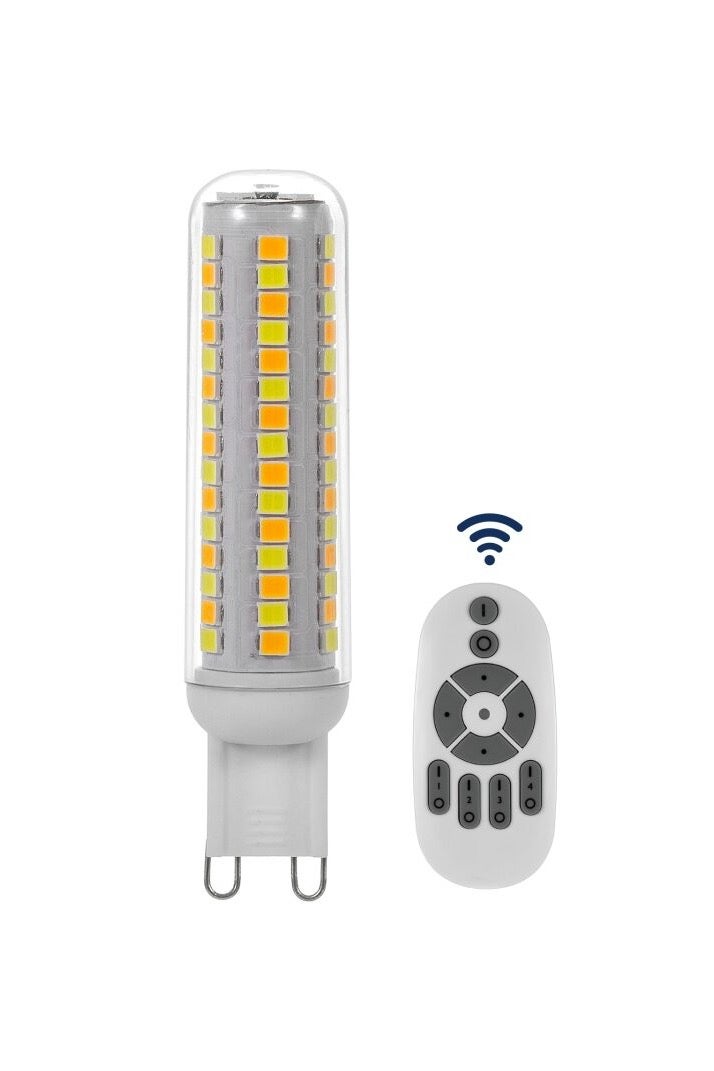 لمبة ذكية G9 بـ 94 مصباح LED مع جهاز تحكم عن بُعد لاسلكي، تعمل بجهد AC220-240V - Image 1